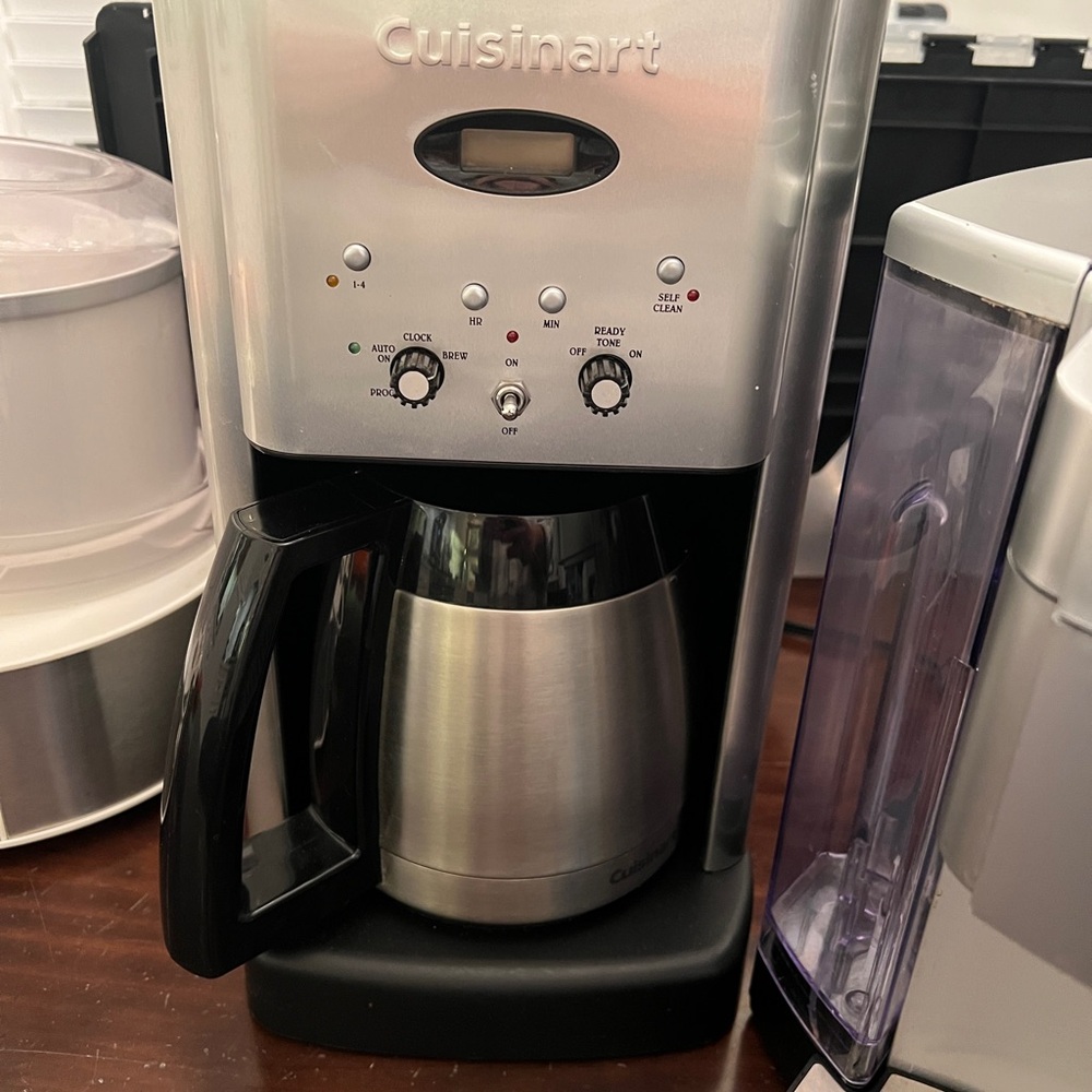 Cuisinart Dcc- 1400 Brew Central 10-Cup Thermal Coffee Maker